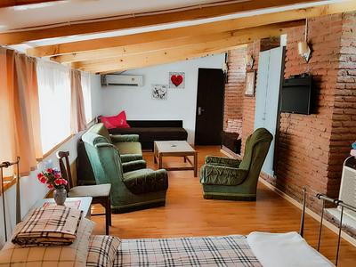 Bright Cozy King Bed Apartment in Tbilisi Center