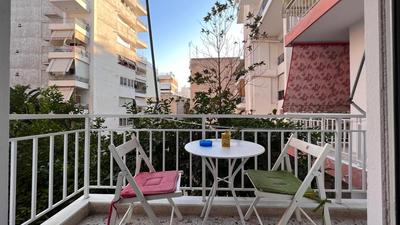 Athenian Vintage Style 2 bdr apartment
