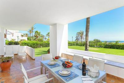 Frontline beach ground floor apartment - Los Monteros Palm Beach