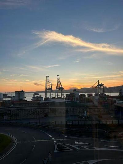Apartamento en Sanjurjo Badía con vistas a la ría