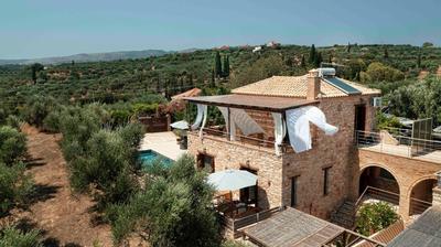 Peroulia Stone Villa Koroni - Grèce, Péloponnèse