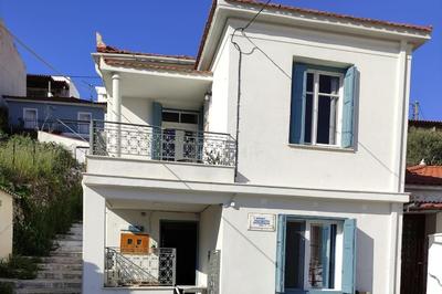 Neoclassical Samos House Nafsika
