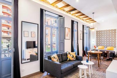 Classy Studio Apartment with Unique Design