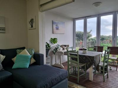 At my Beachfront Flat