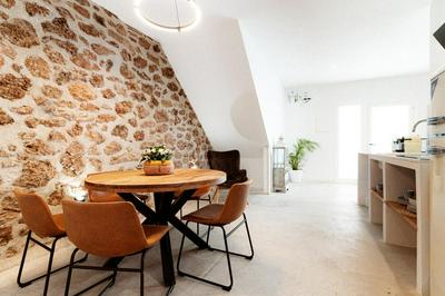 Apt estilo industrial en la playa Alguer