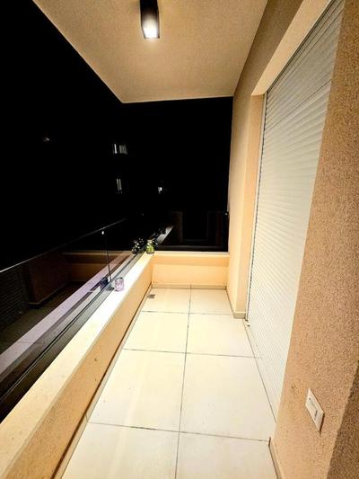 Apartment rooftop
