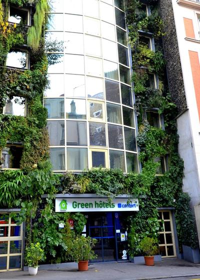 Green hotels Confort Paris 13