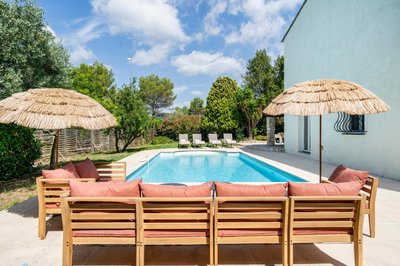 Villa Inti - piscine, jardin privé & barbecue