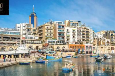 Cozy 1BR home in the centre of St Julians w/WIFI by 360 Estates