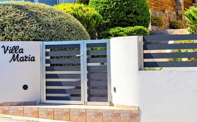 Villa Maria with heated pool, next to the beach