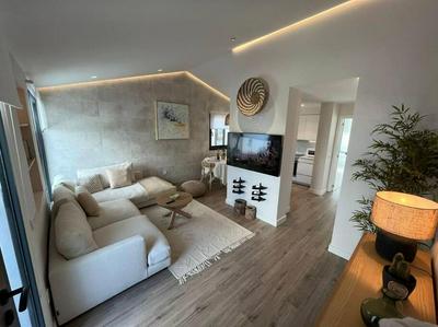 Beachfront apartment