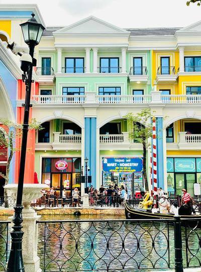 Trọng Mỹ Venice - Homestay Grand World