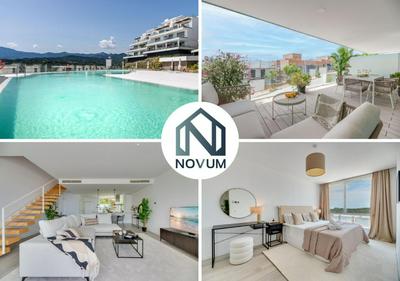 Newly Built 3 BED Townhouse with Pool, BBQ, Sea Views