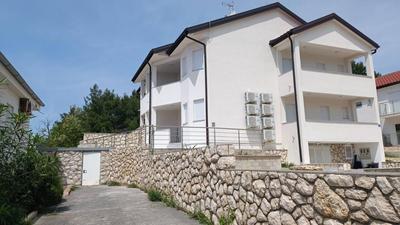 Sea apartment, island Rab