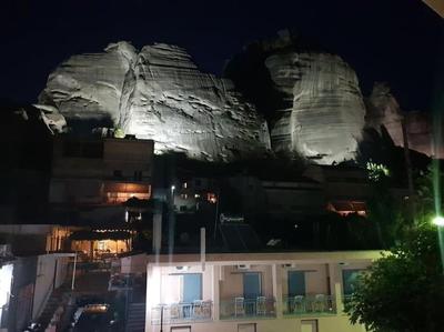 House with amazing view of Meteora