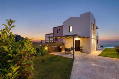 Villa Nektar with private ecologic pool and amazing view!