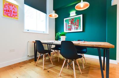 Spacious West Hampstead Apartment with mezzanine bedroom by Concept Apartments