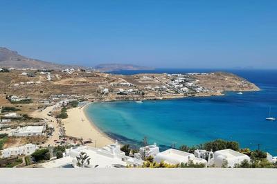 Cycladic House with Aegean View