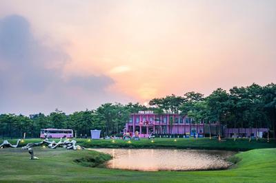 Hilltop Villa H226 -Đại Lải - nằm trong khuôn viên Flamingo