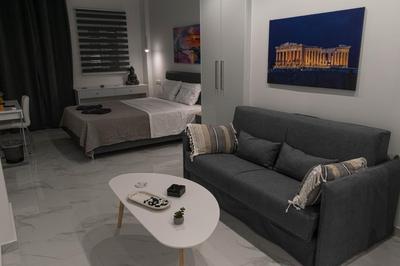 Athens apartment at the Museum