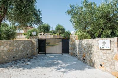 Villa Martha Perithia Corfu