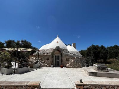 Trullo Oscar con Piscina Privata