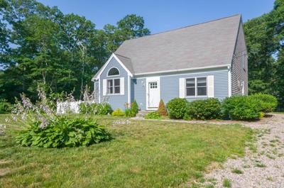 Dog-Friendly Cape Home with Propane Fire Tabletop