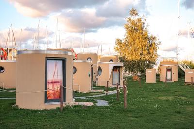 slube am Yachthafen Greifswald