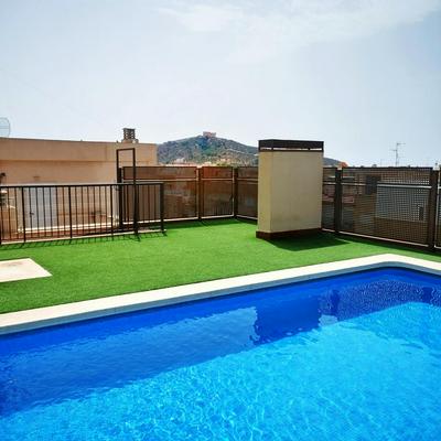 Oasis Urbano, Piscina en Azotea, Centro y AC - by Aloha Palma