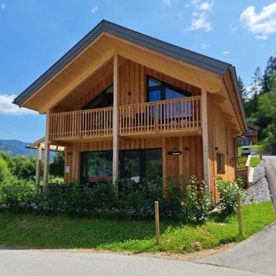 Alpenchalét Alpakablick