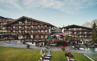 Burg Hotel Lech am Arlberg