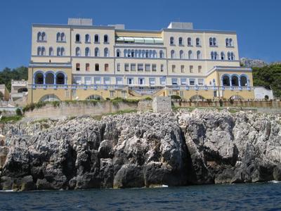 Sea House on the rocks