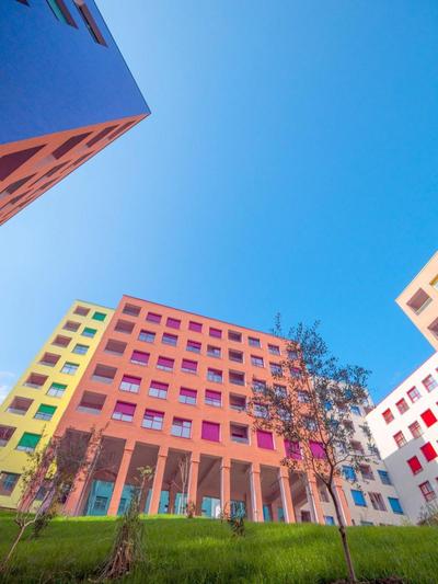 Modern Apt in Mangalem21 Complex WiFi,AC
