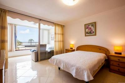 First line beach apartment