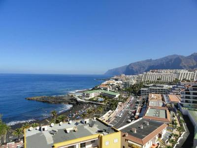Ocean view apartment in front of Playa la Arena beach