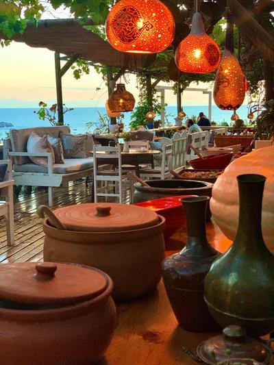 Bamboo Bungalow with Sea View in Kabak Bay, Ölüdeniz