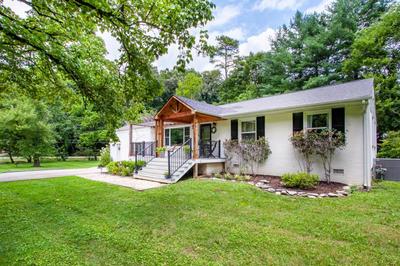 Cozy Creekside Rancher-Heart of Downtown Knoxville