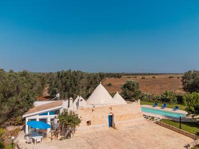 Trullo Tarantini con piscina privata