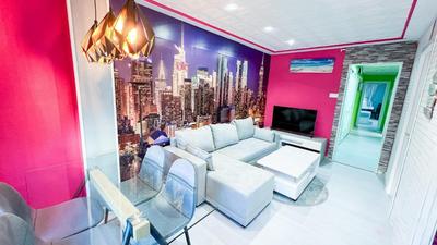 Beautiful apartment very close beach and metro