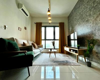 1-6 Pax 2BR Greenery View Home Near Pavilion Bukit Jalil, Stadium, Axiata, IMU, APU, TPM