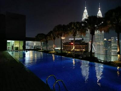3 Guests,200m to KLCC & Pavilion Mall with Netflix