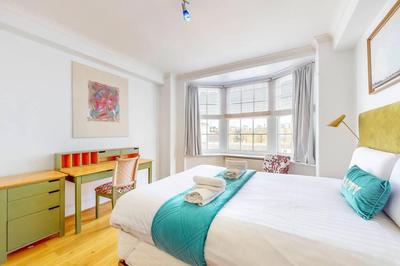 Vibrant and sunny 2 BR apartment in Hyde Park