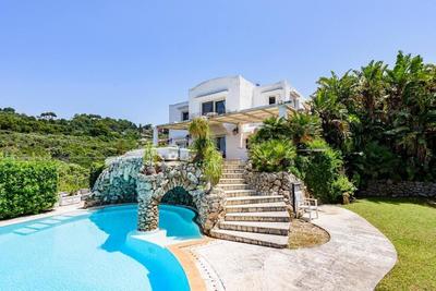 Villa Gina, Anacapri