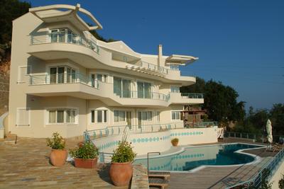 Liberty - Classic luxury sea view villa with private pool, Panoramic views to Kommeno & Corfu old Town