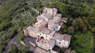 Maison Rosina con ampia vista in borgo del 1400