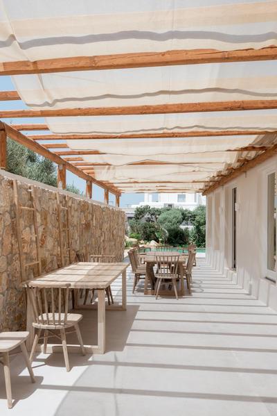 Mikri Santa Maria Beachvilla Pool Paros