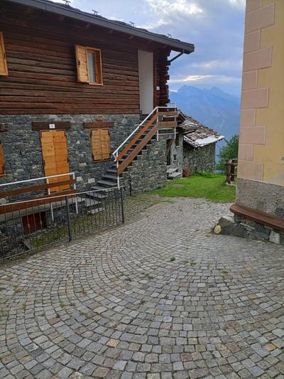 Rustico con bellissimo appartamento di montagna