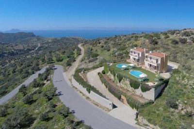 Superior Crete Villa Villa Nikos Two-Bedroom Villa Private Pool