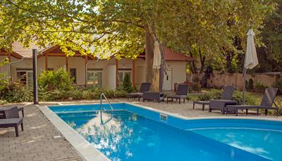 Platán Garden & Rooms Zamárdi - volt Hotel Platán