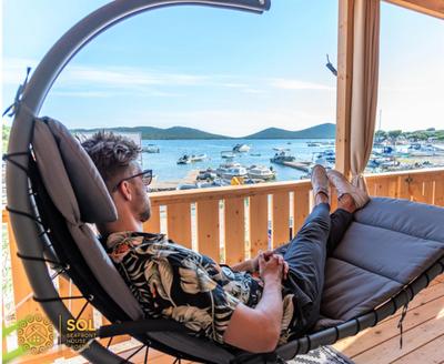 SOL- Seafront House Croatia: your holiday first row to the beach